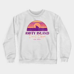 Amity Island Surf Shop Crewneck Sweatshirt